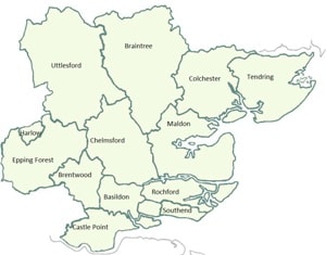 Castle Point borough council is a member of the Essex Waste Partnership